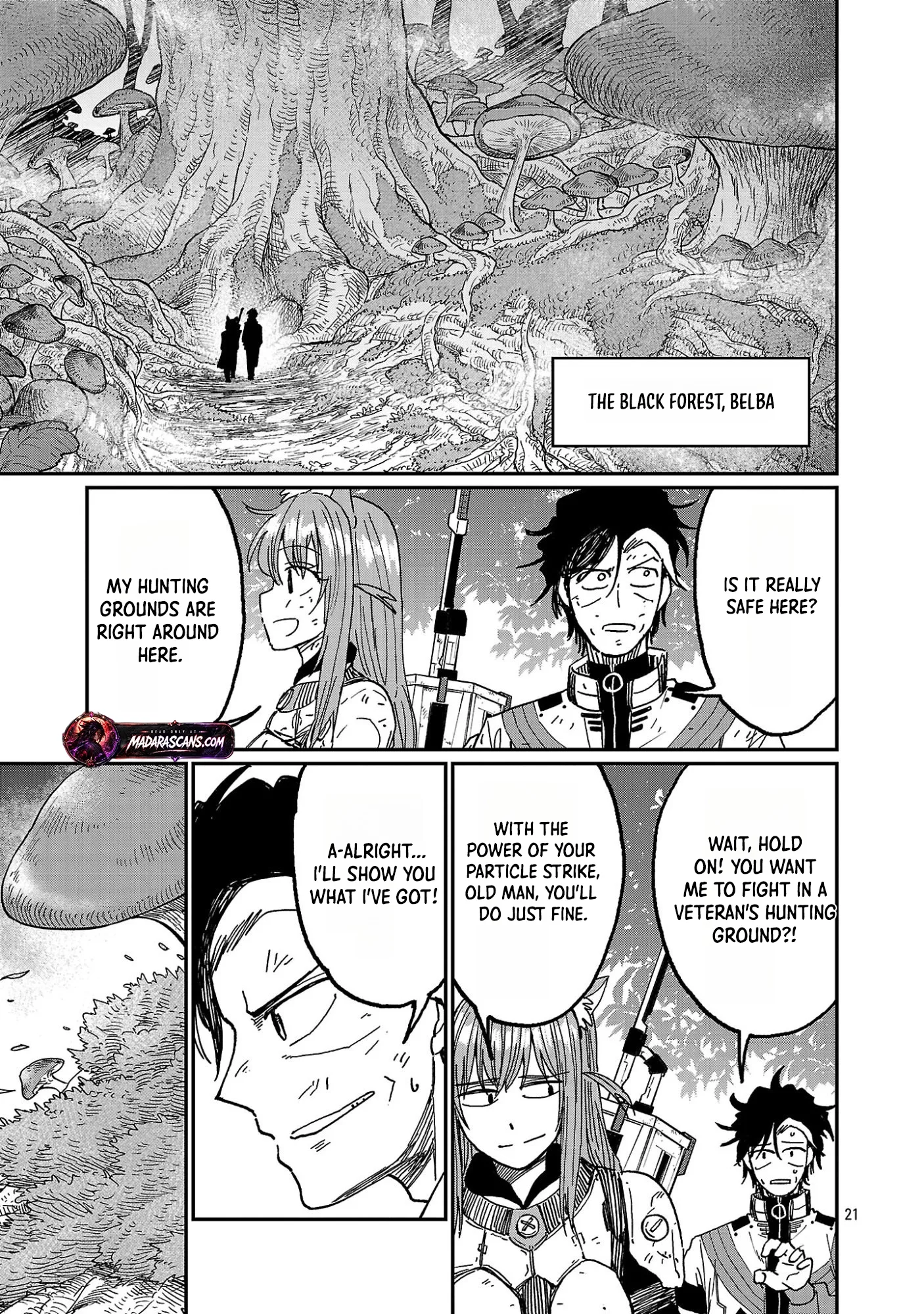 Why Are There Goblins and Orcs in Space? Chapter 10.3 page 2