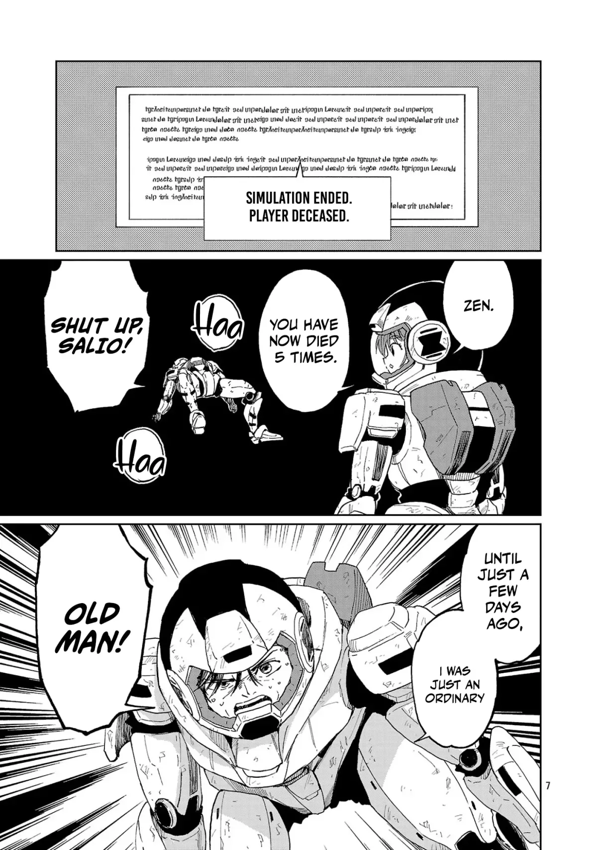Why Are There Goblins and Orcs in Space? Chapter 2.1 page 9