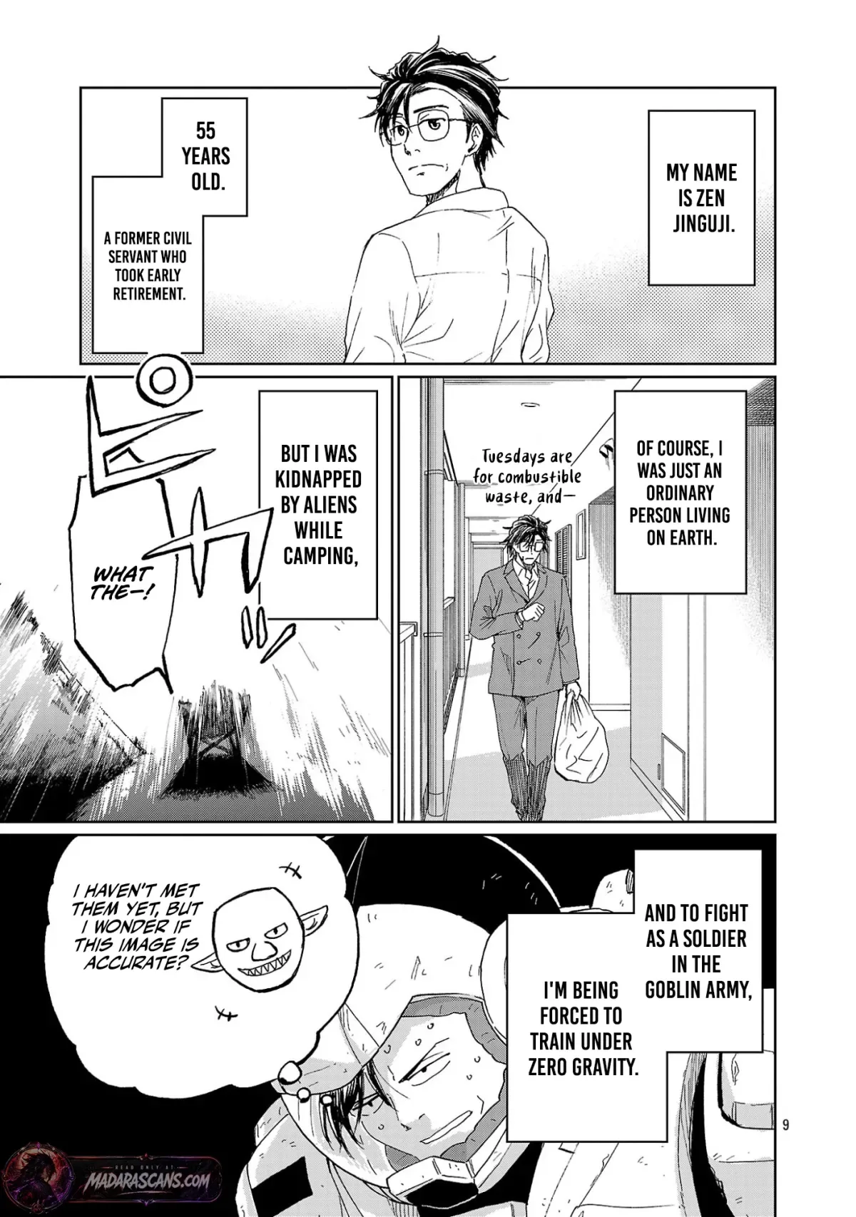 Why Are There Goblins and Orcs in Space? Chapter 2.1 page 11