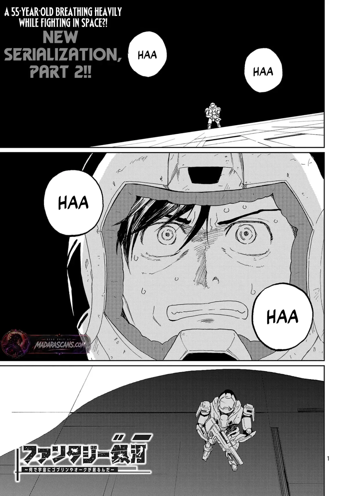 Why Are There Goblins and Orcs in Space? Chapter 2.1 page 3
