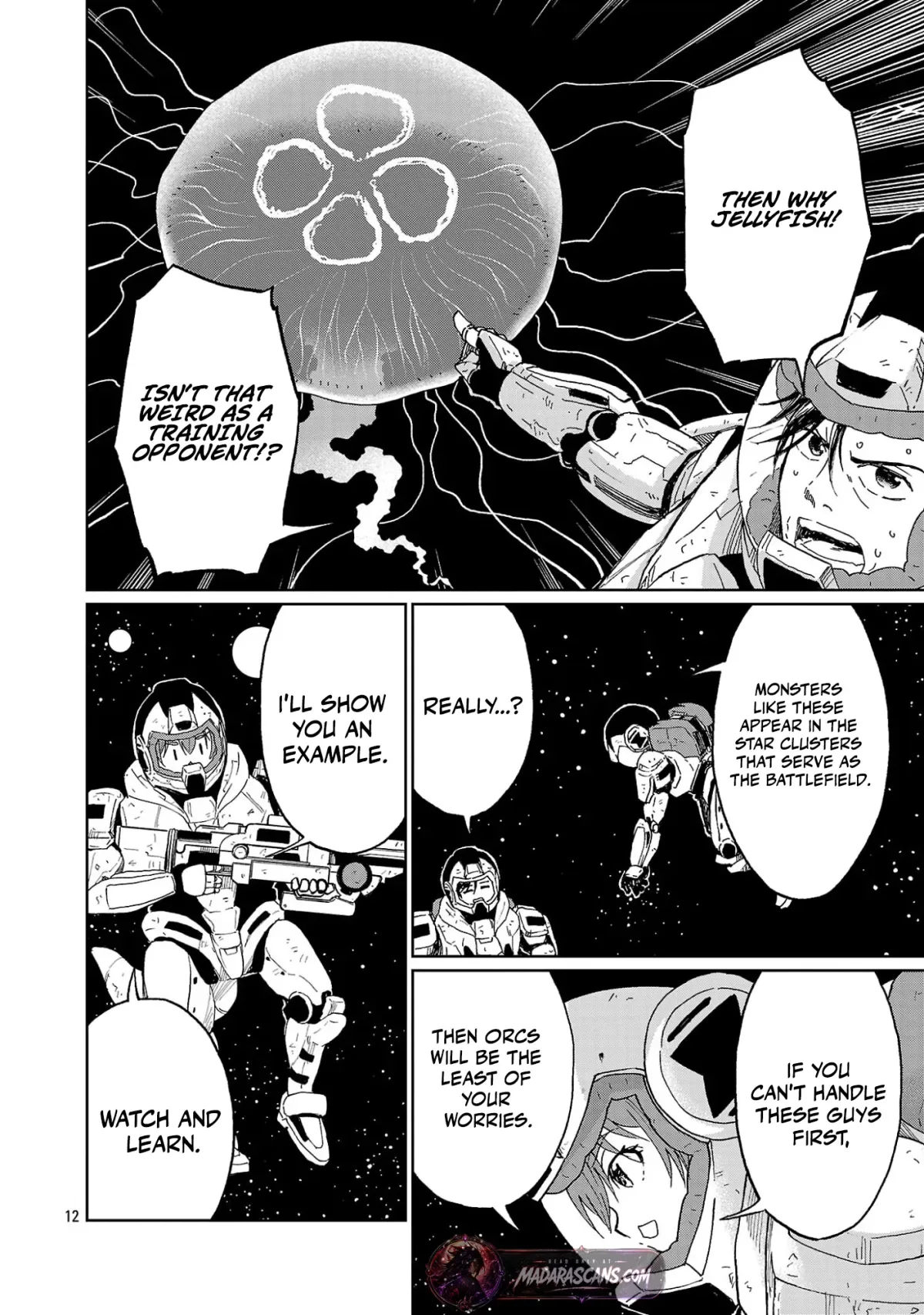 Why Are There Goblins and Orcs in Space? Chapter 2.1 page 14