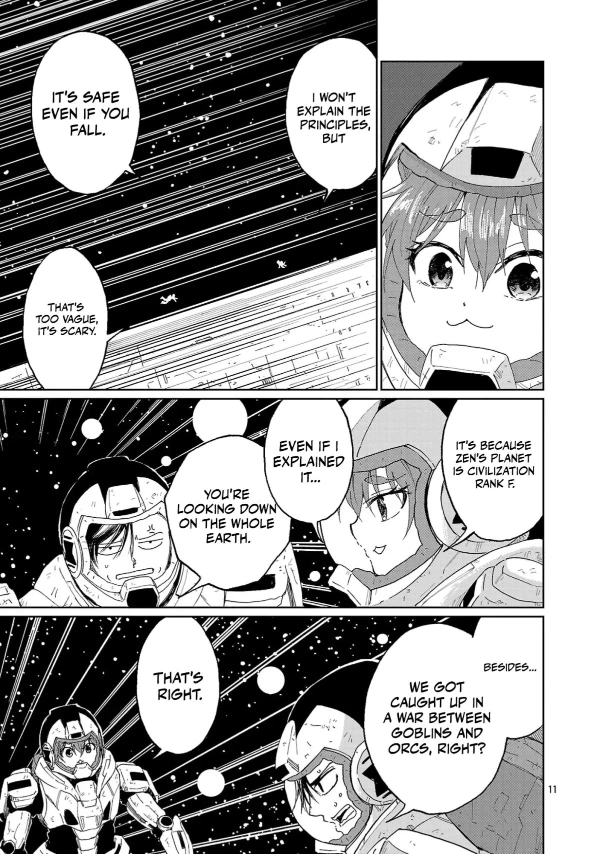 Why Are There Goblins and Orcs in Space? Chapter 2.1 page 13