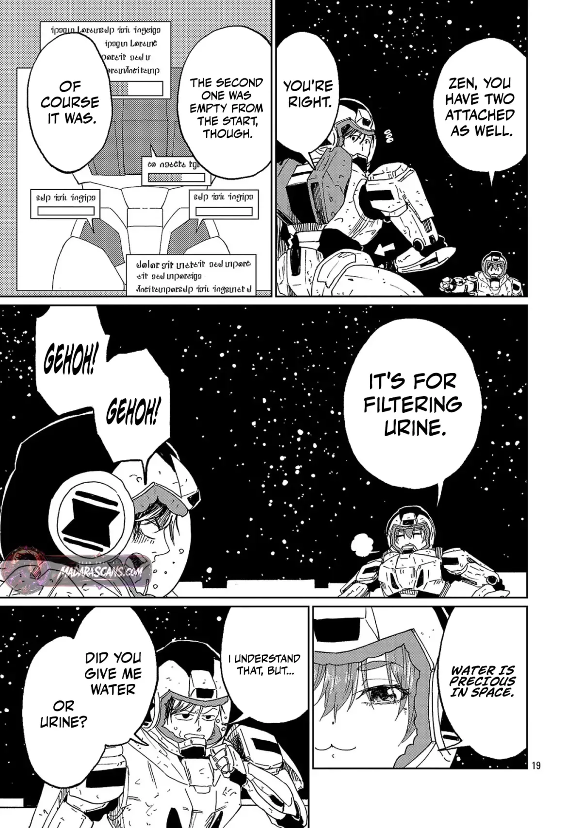 Why Are There Goblins and Orcs in Space? Chapter 2.2 page 7