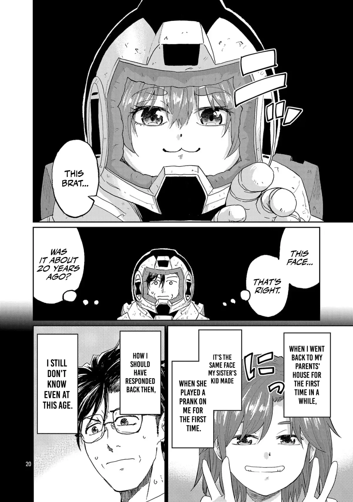 Why Are There Goblins and Orcs in Space? Chapter 2.2 page 8