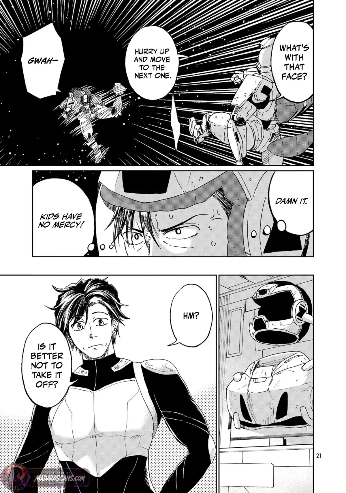 Why Are There Goblins and Orcs in Space? Chapter 2.2 page 9
