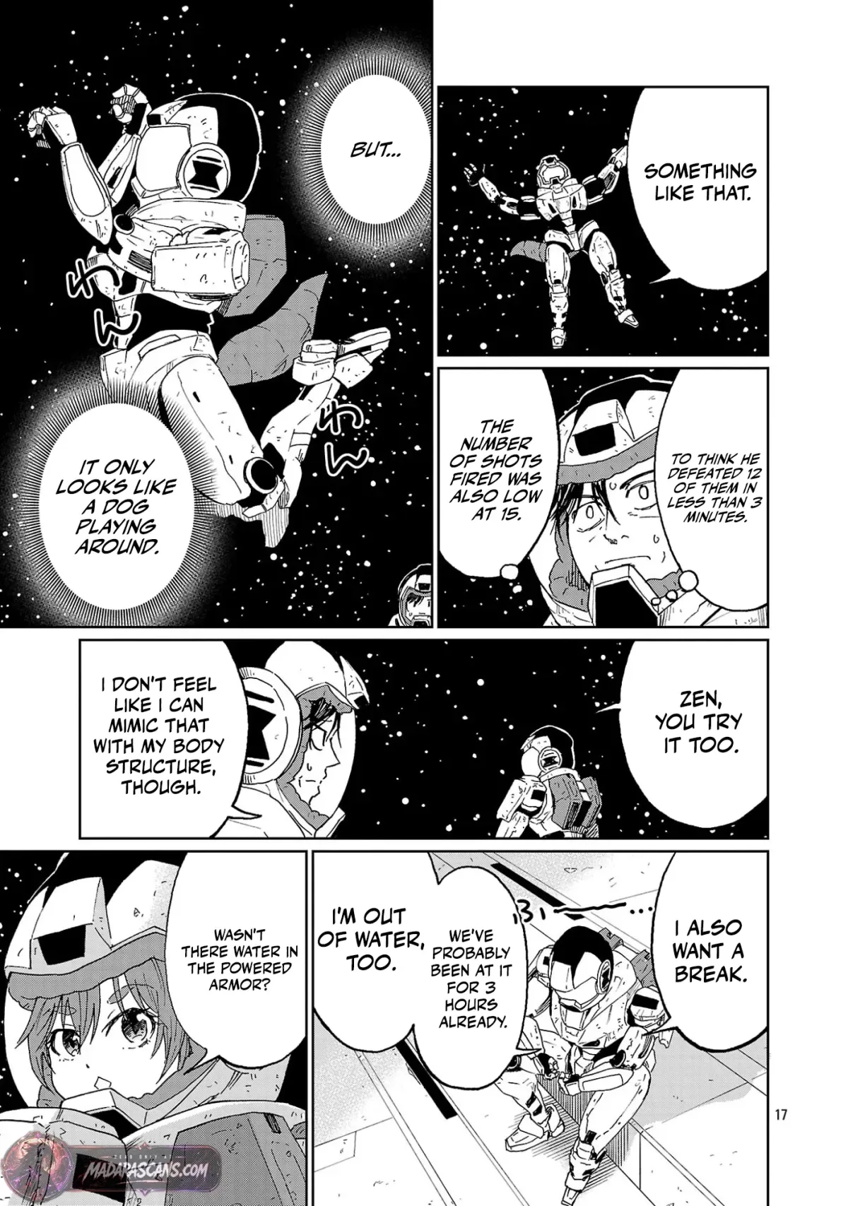 Why Are There Goblins and Orcs in Space? Chapter 2.2 page 5