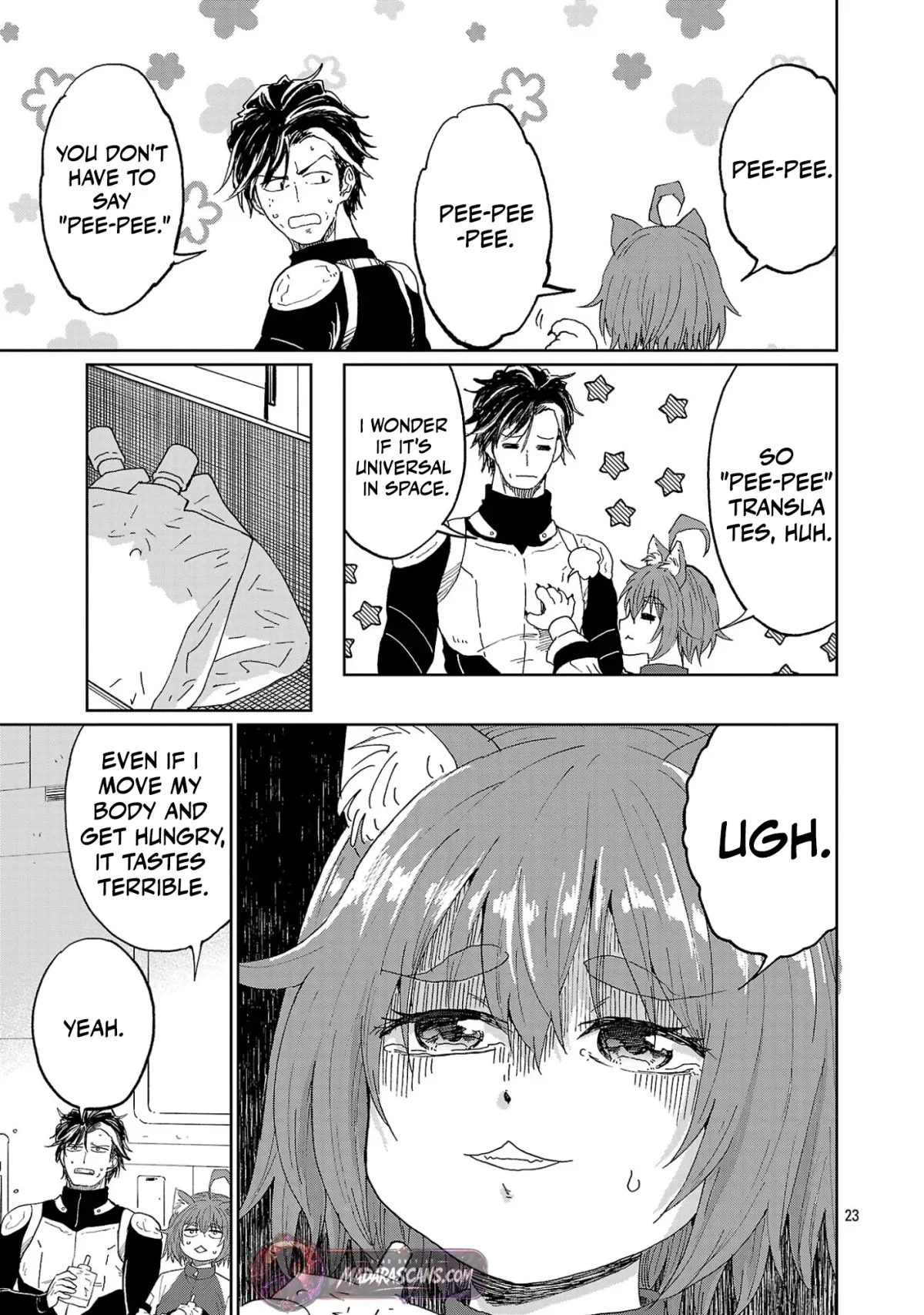 Why Are There Goblins and Orcs in Space? Chapter 2.2 page 11