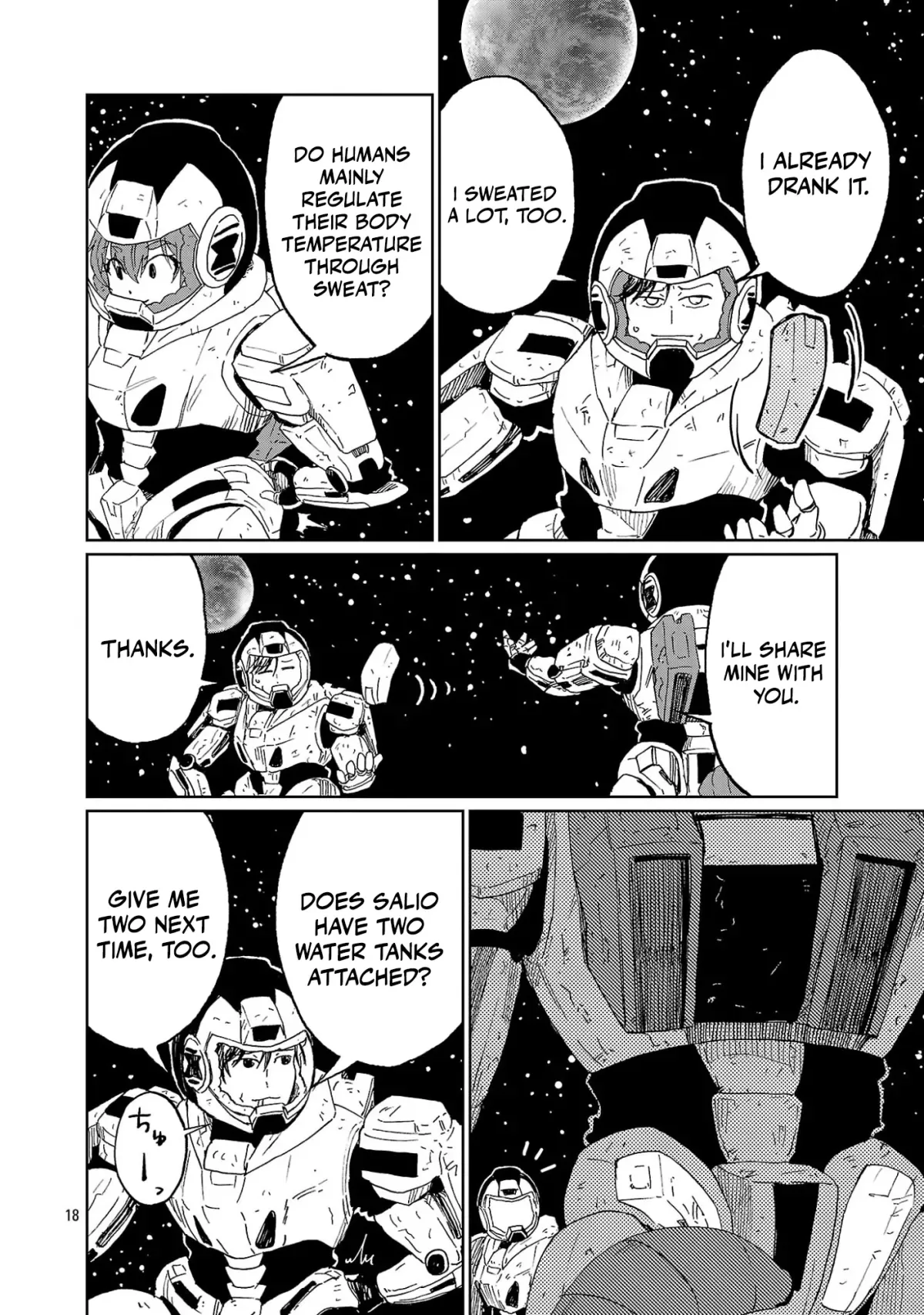 Why Are There Goblins and Orcs in Space? Chapter 2.2 page 6