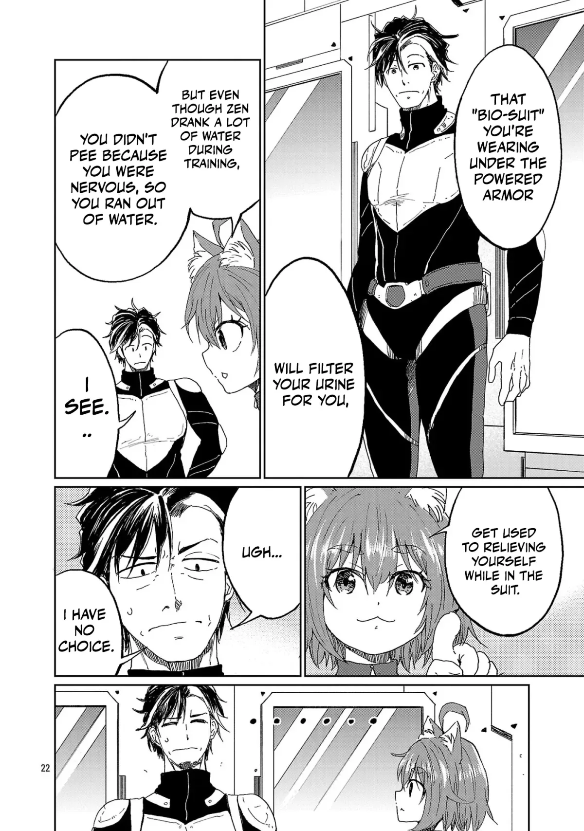 Why Are There Goblins and Orcs in Space? Chapter 2.2 page 10