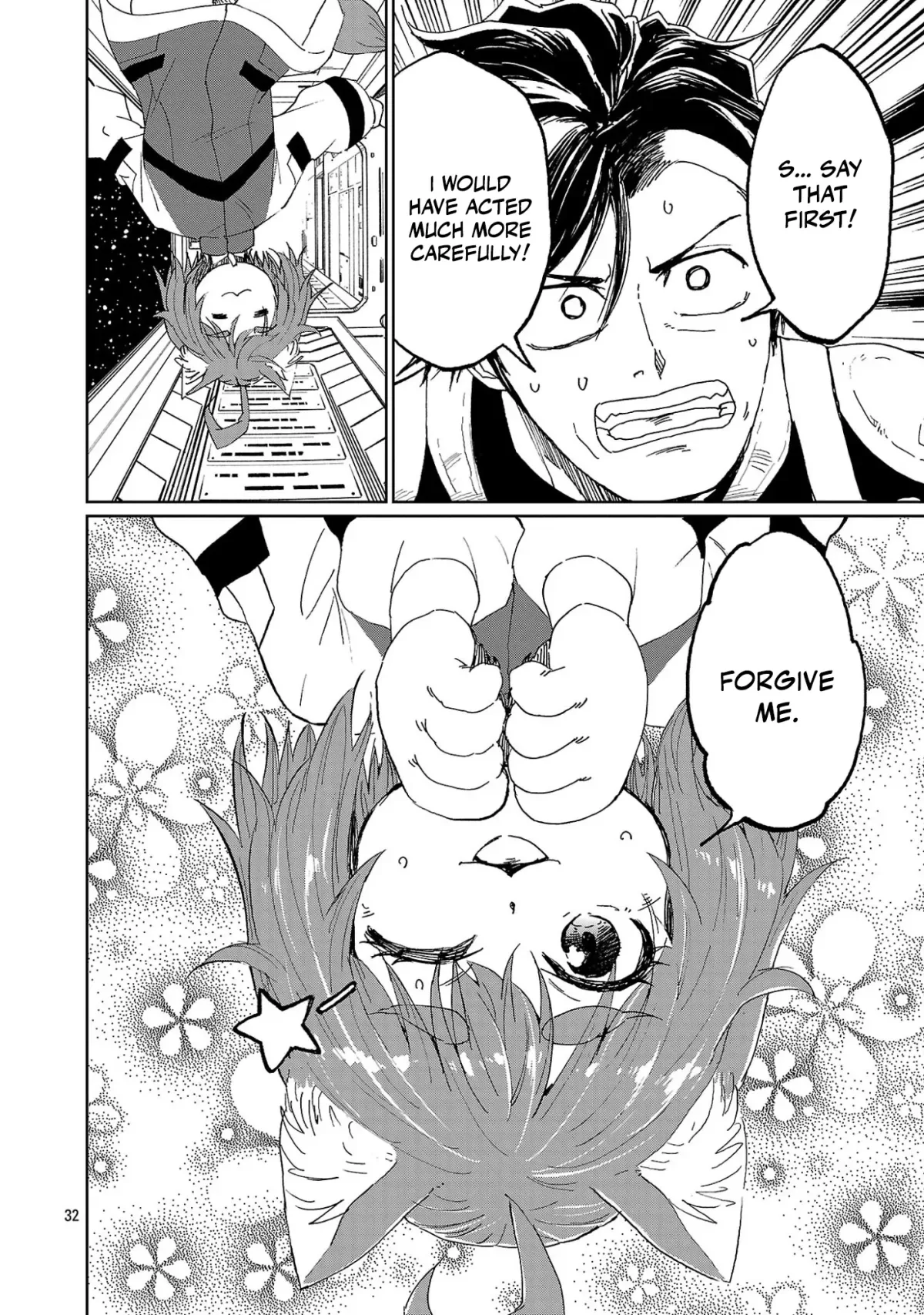 Why Are There Goblins and Orcs in Space? Chapter 2.3 page 7