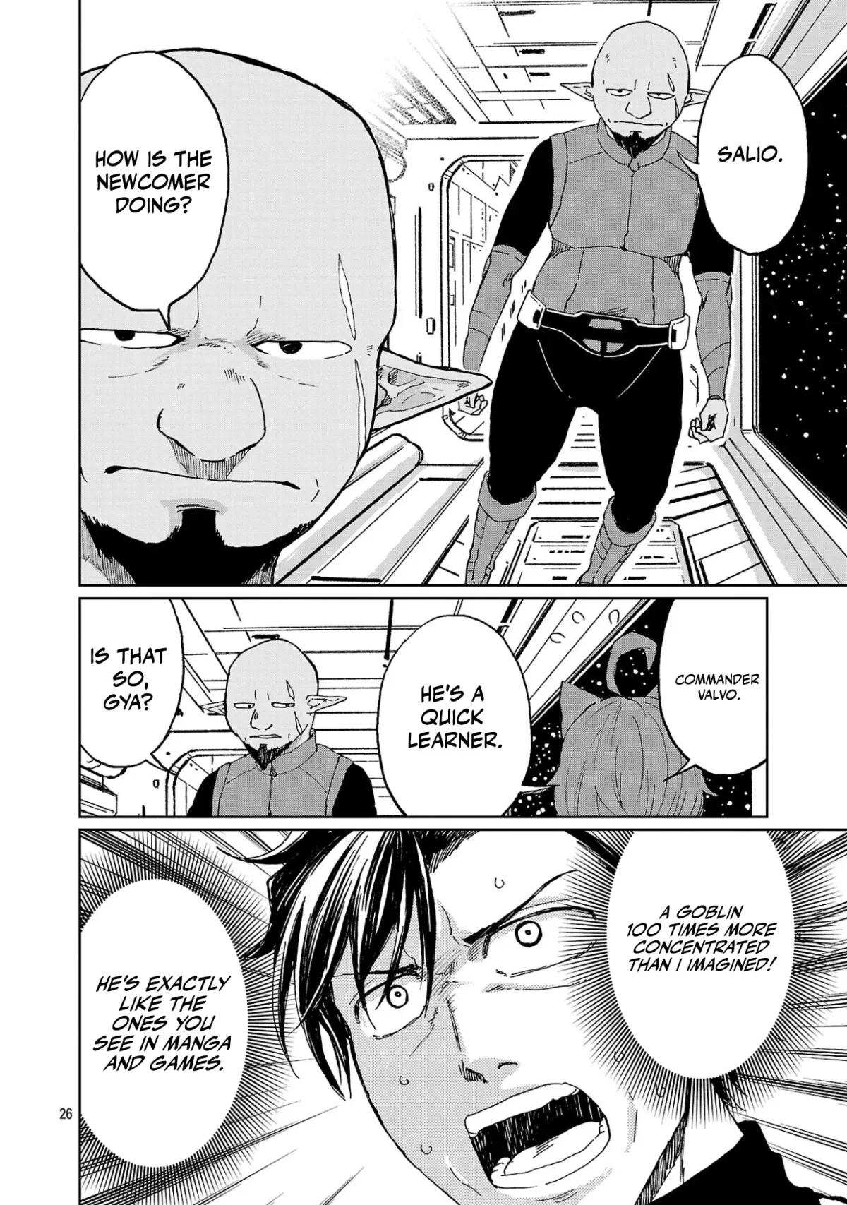 Why Are There Goblins and Orcs in Space? Chapter 2.3 page 1