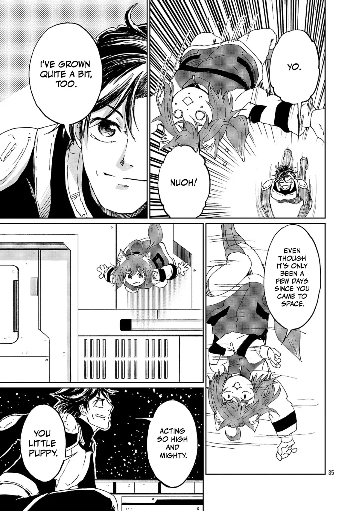 Why Are There Goblins and Orcs in Space? Chapter 2.3 page 10