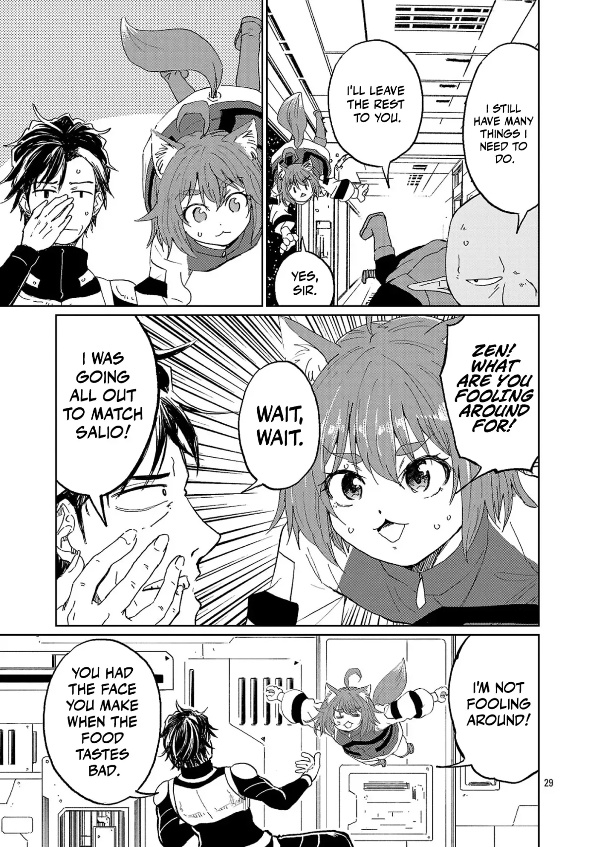Why Are There Goblins and Orcs in Space? Chapter 2.3 page 4
