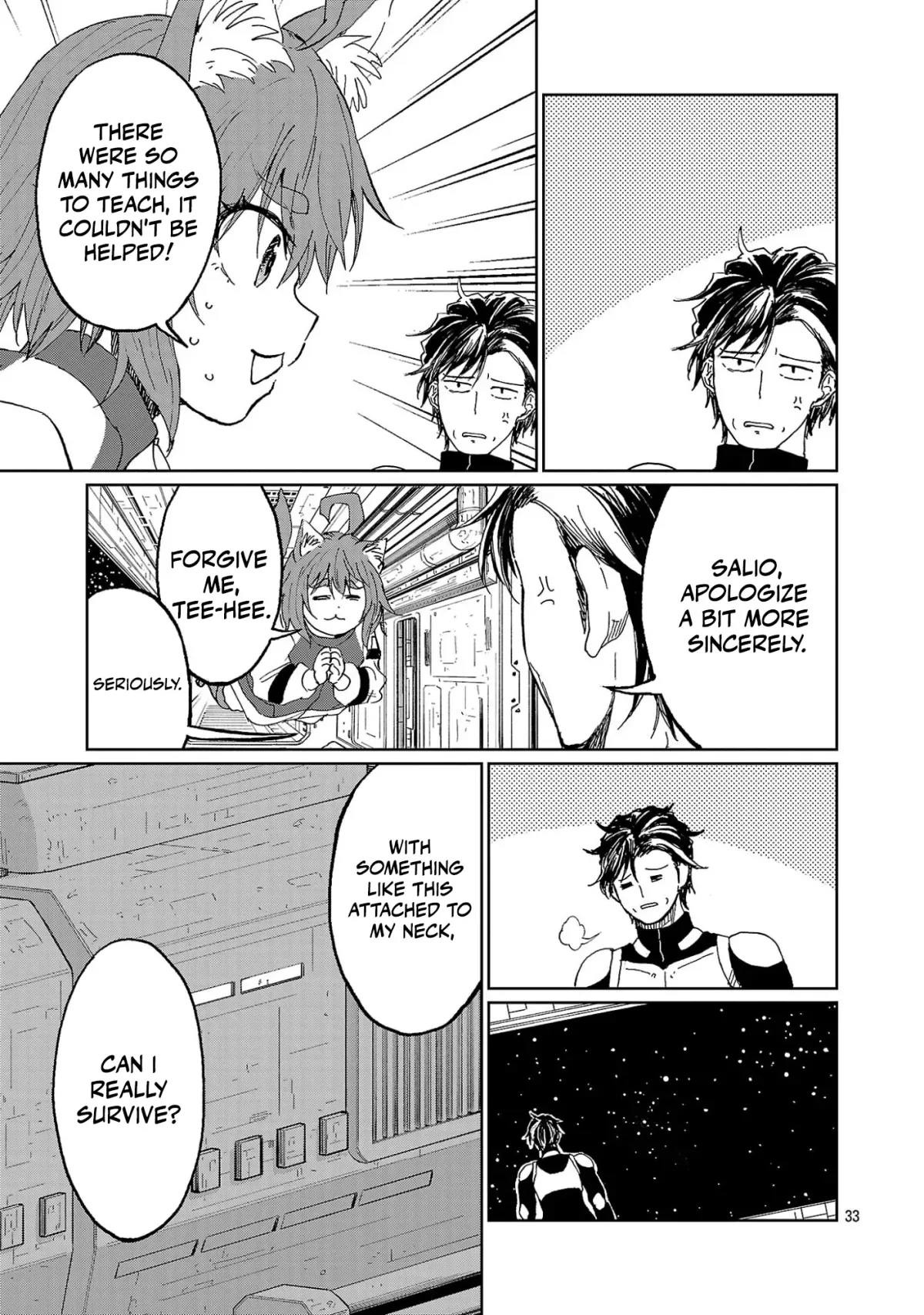 Why Are There Goblins and Orcs in Space? Chapter 2.3 page 8