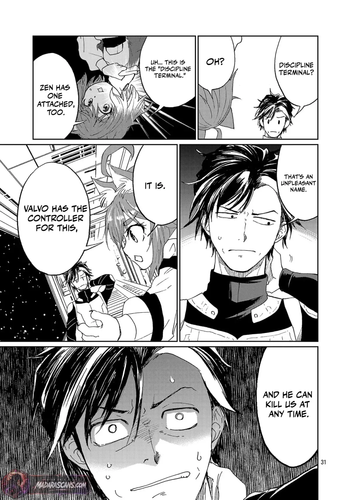 Why Are There Goblins and Orcs in Space? Chapter 2.3 page 6