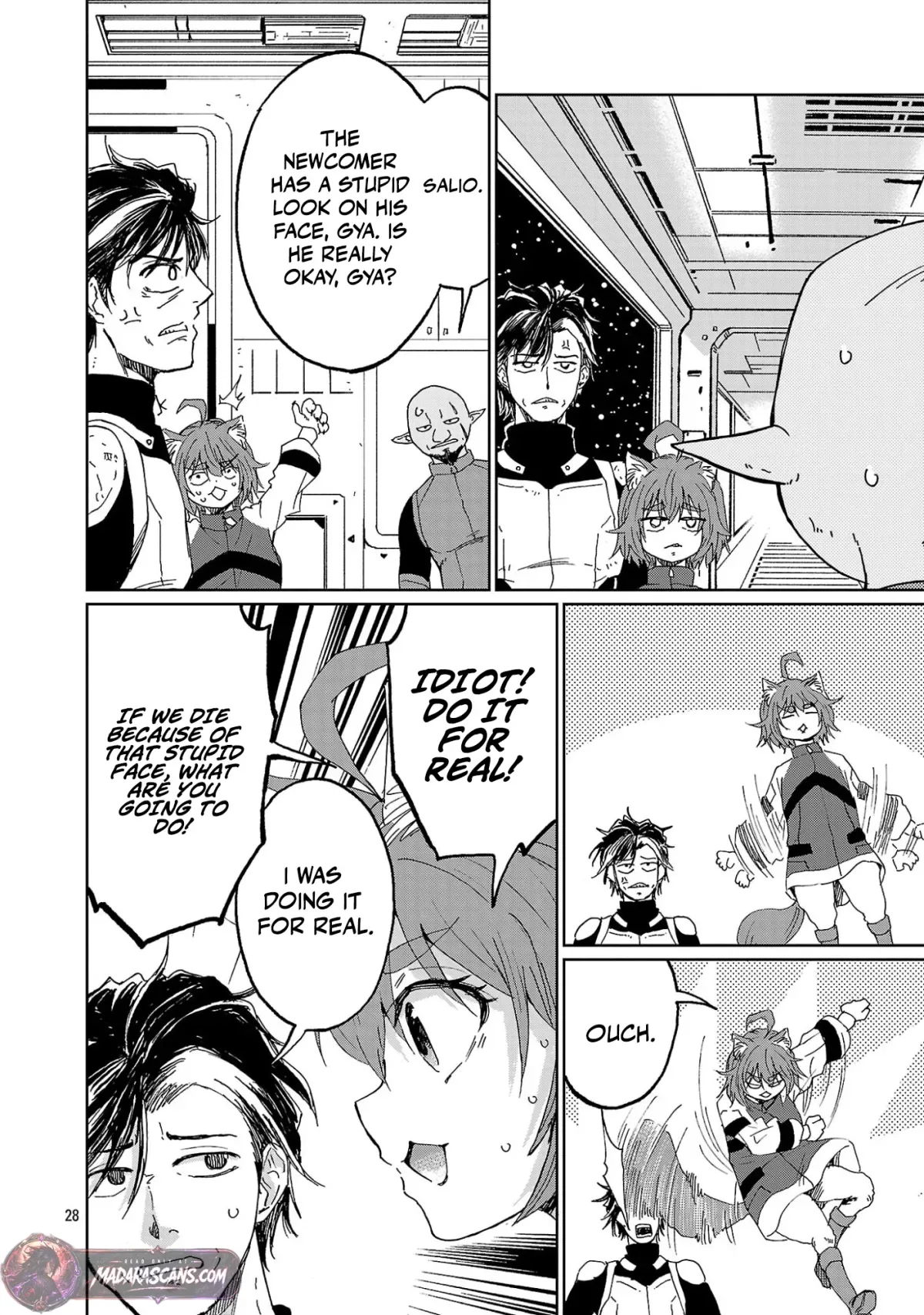 Why Are There Goblins and Orcs in Space? Chapter 2.3 page 3