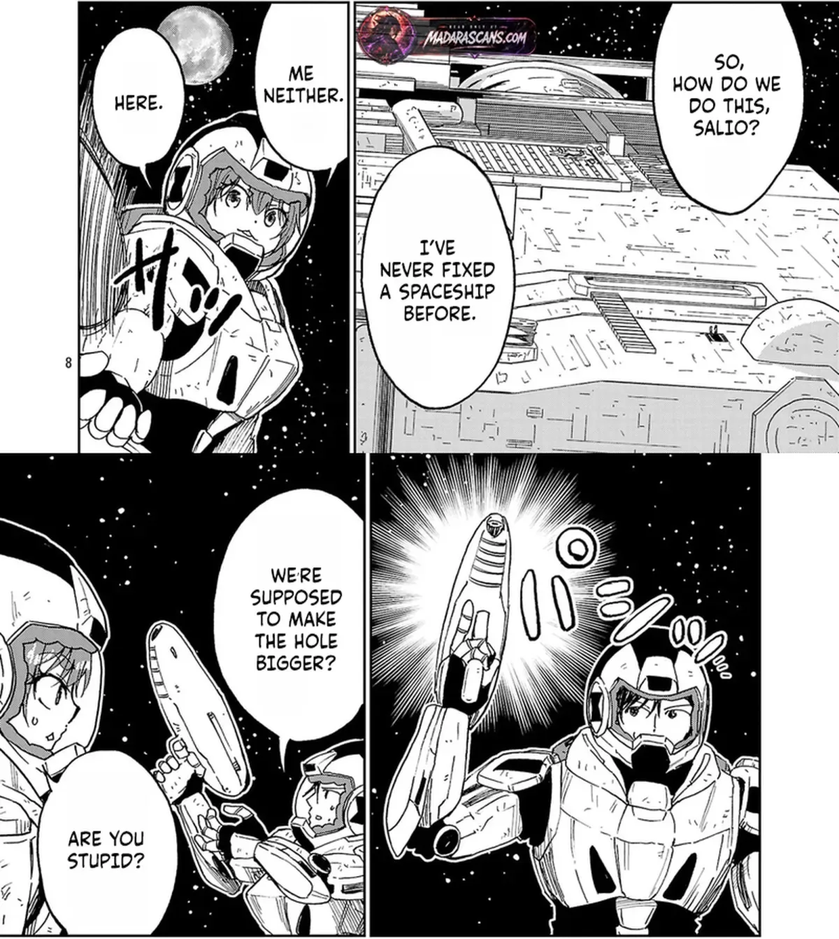 Why Are There Goblins and Orcs in Space? Chapter 3.1 page 12