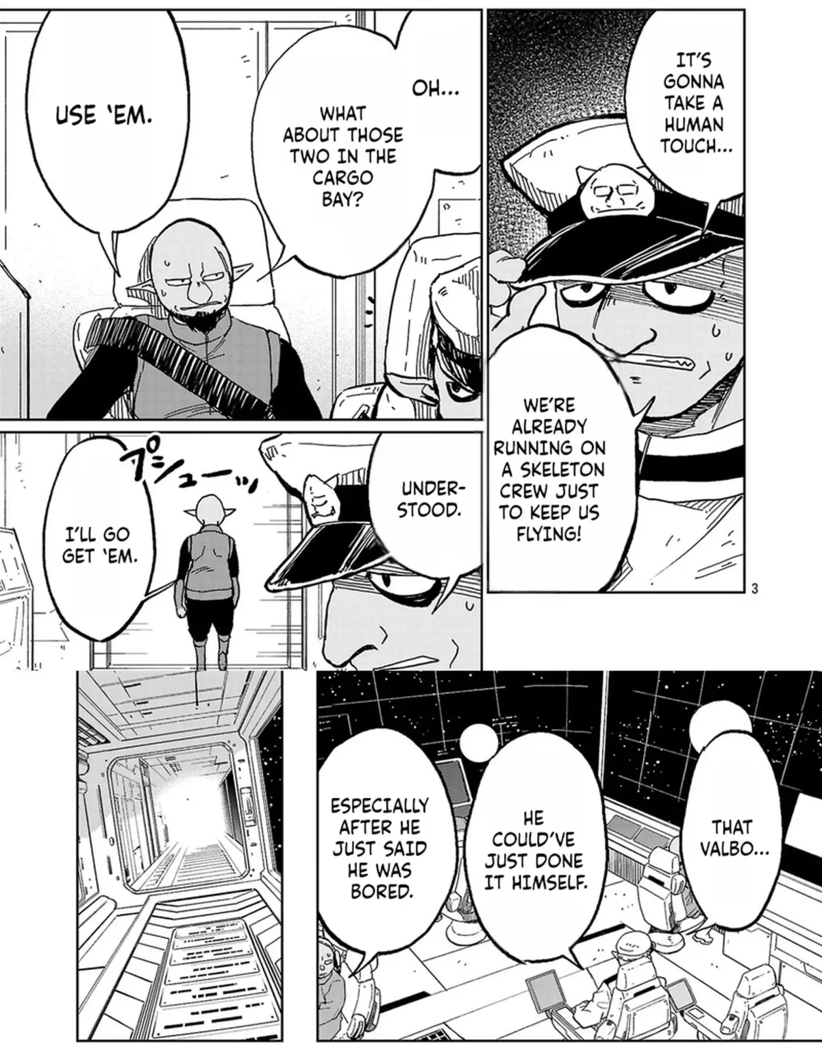 Why Are There Goblins and Orcs in Space? Chapter 3.1 page 6