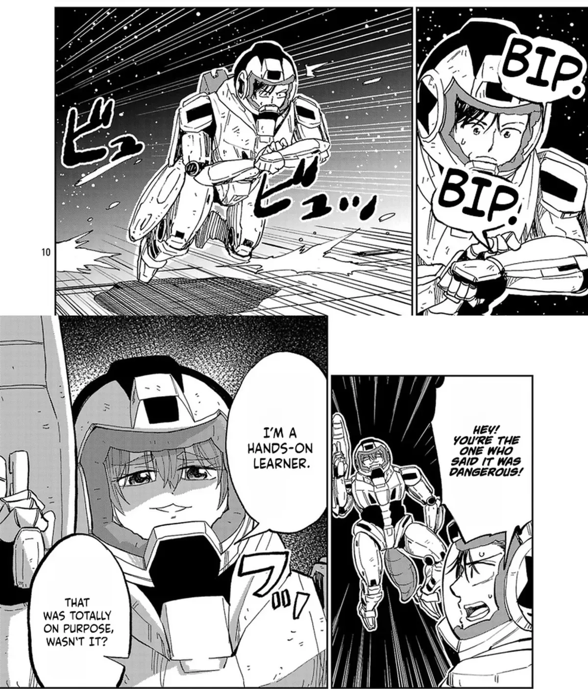 Why Are There Goblins and Orcs in Space? Chapter 3.1 page 14