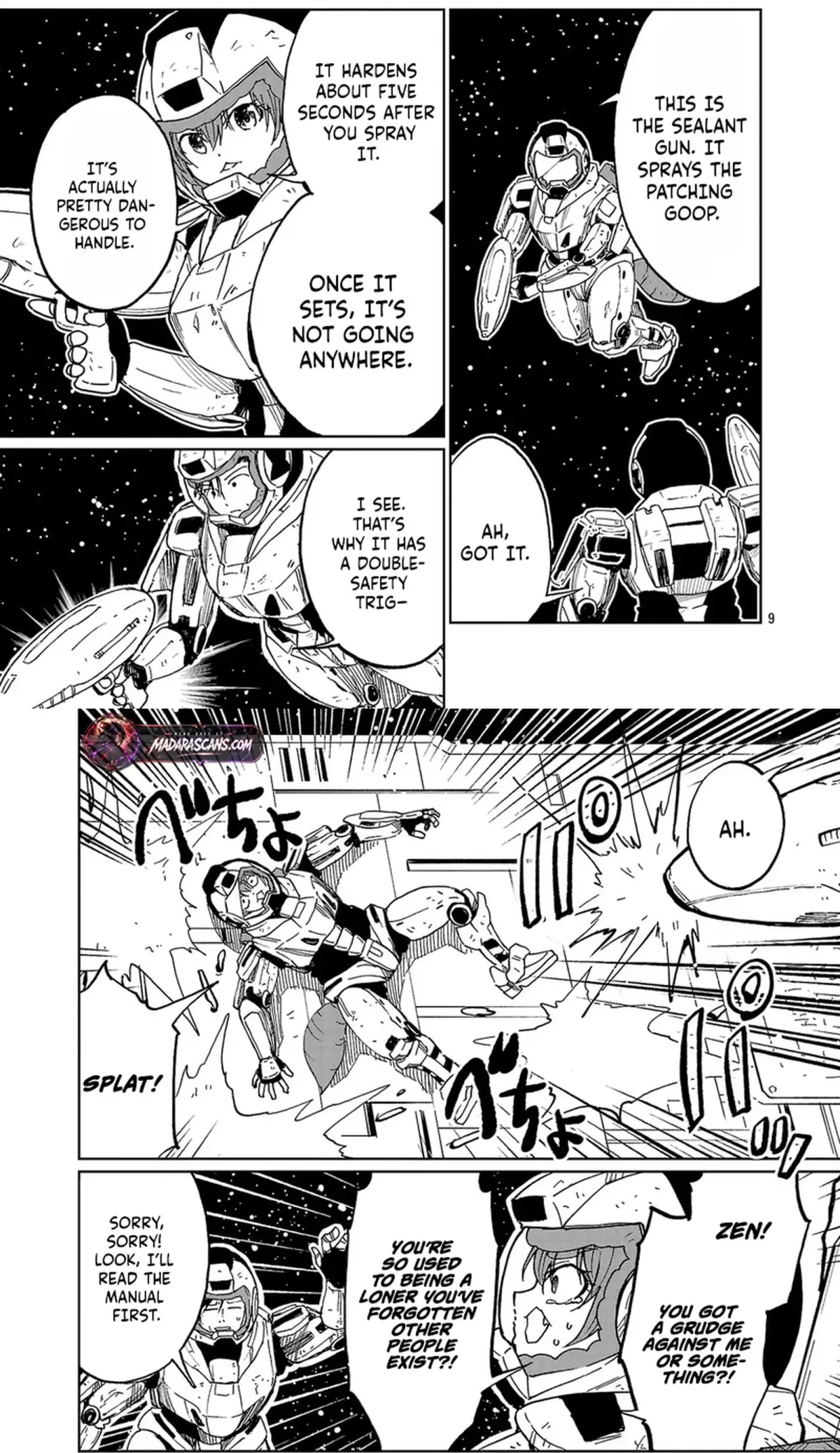 Why Are There Goblins and Orcs in Space? Chapter 3.1 page 13