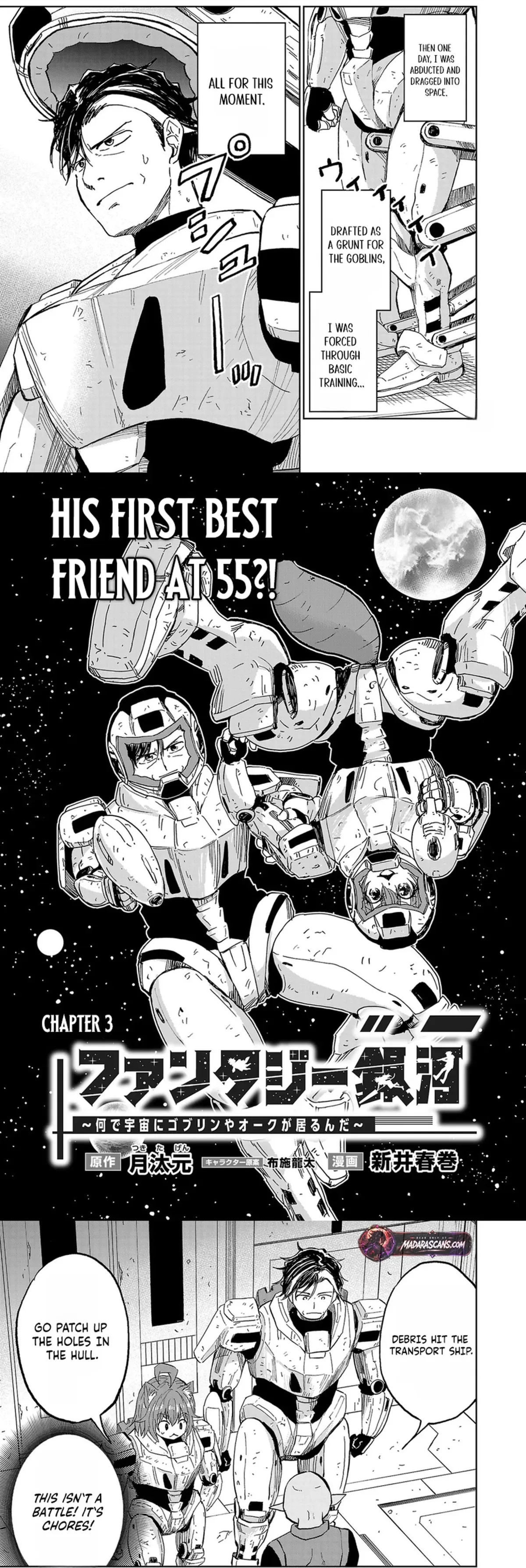 Why Are There Goblins and Orcs in Space? Chapter 3.1 page 9