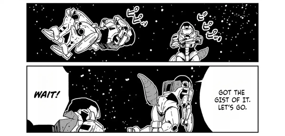 Why Are There Goblins and Orcs in Space? Chapter 3.2 page 4