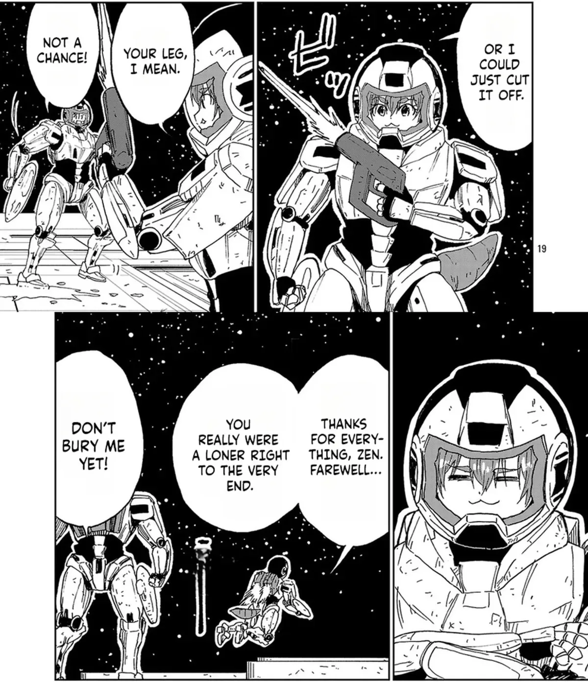 Why Are There Goblins and Orcs in Space? Chapter 3.2 page 14