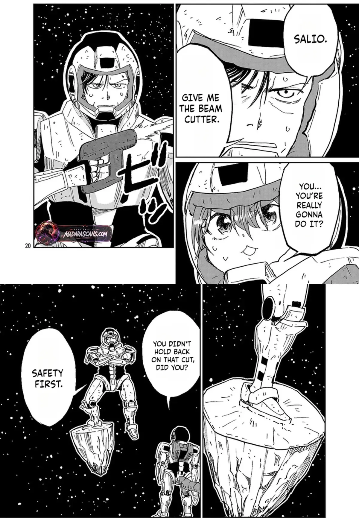 Why Are There Goblins and Orcs in Space? Chapter 3.2 page 15