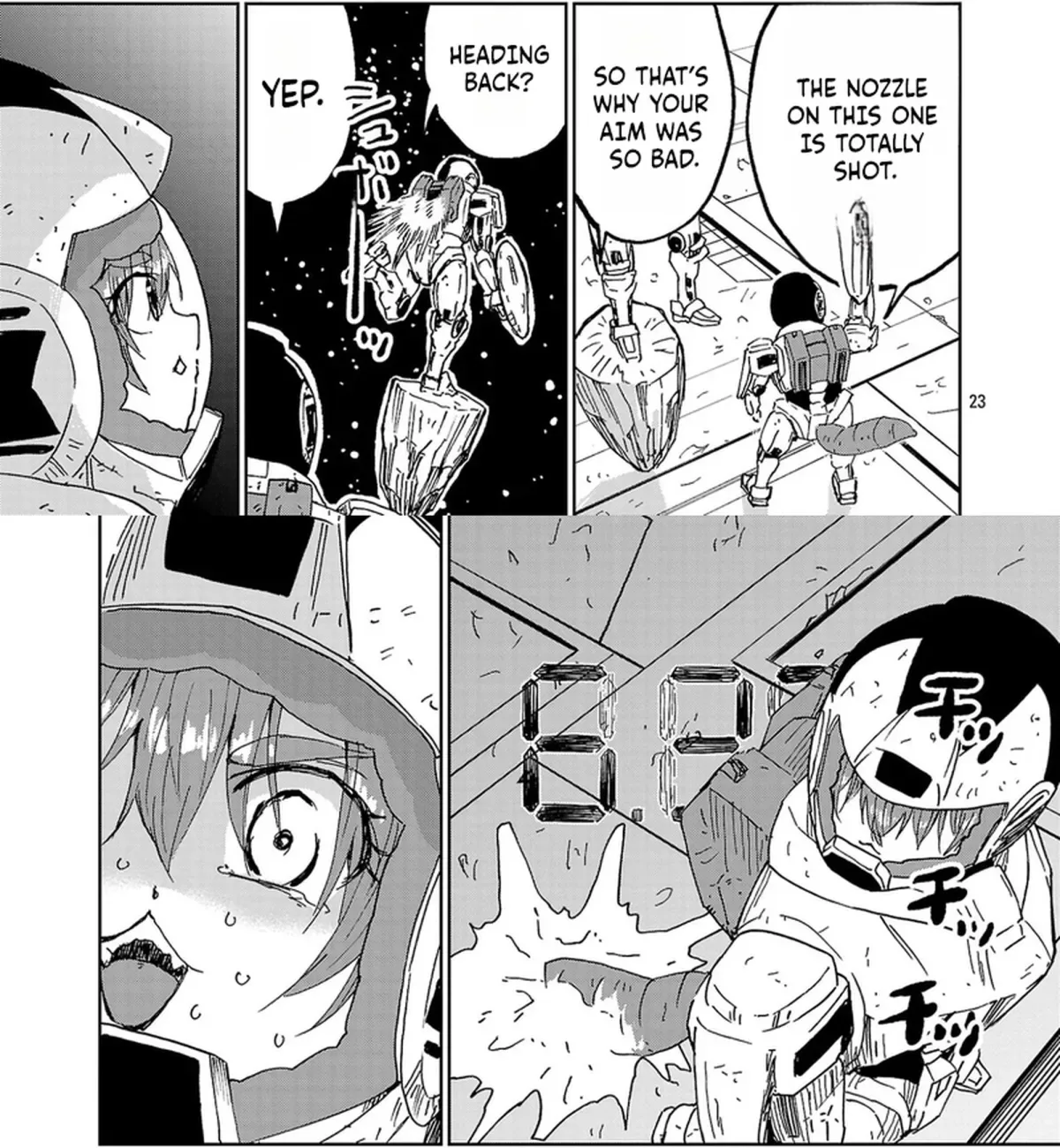 Why Are There Goblins and Orcs in Space? Chapter 3.2 page 18