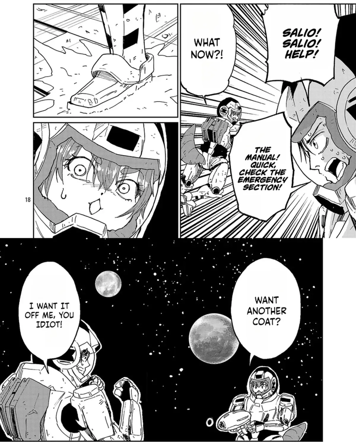 Why Are There Goblins and Orcs in Space? Chapter 3.2 page 12