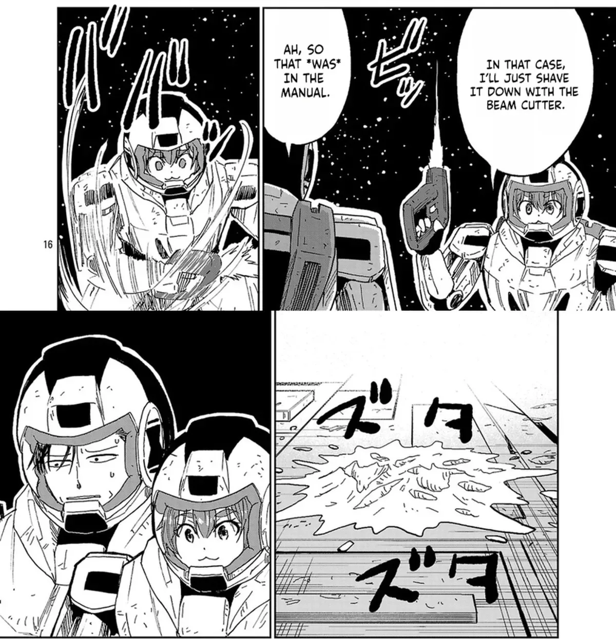 Why Are There Goblins and Orcs in Space? Chapter 3.2 page 9