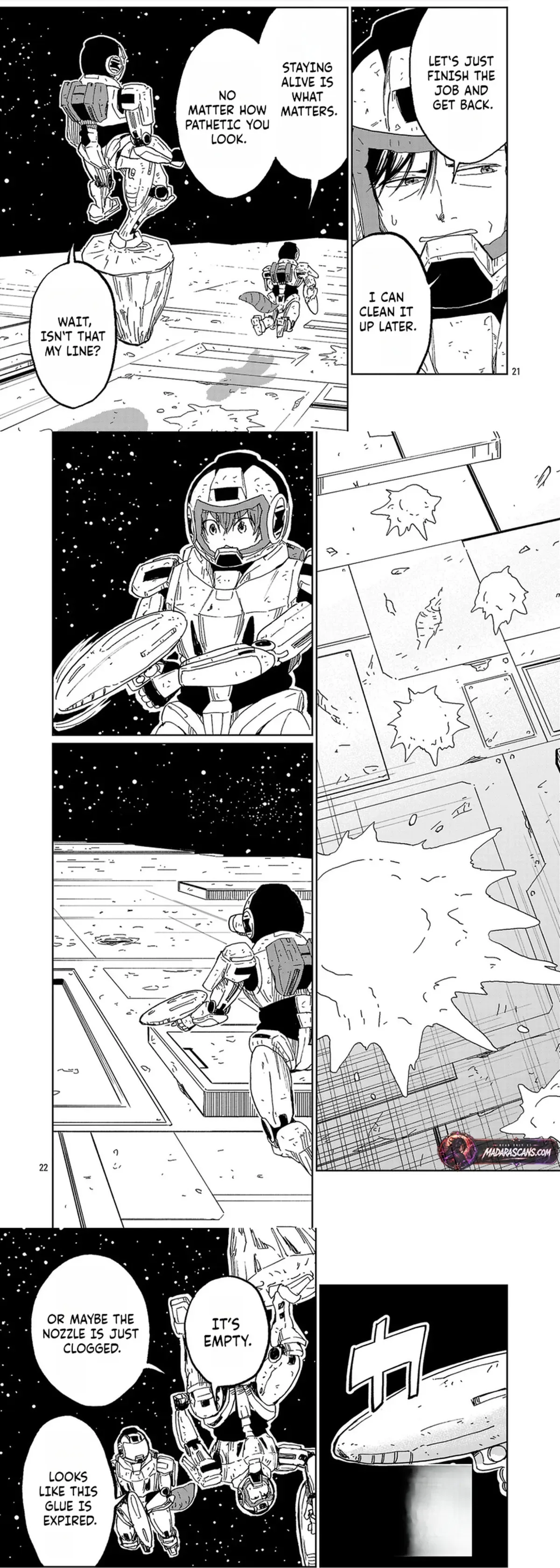 Why Are There Goblins and Orcs in Space? Chapter 3.2 page 16