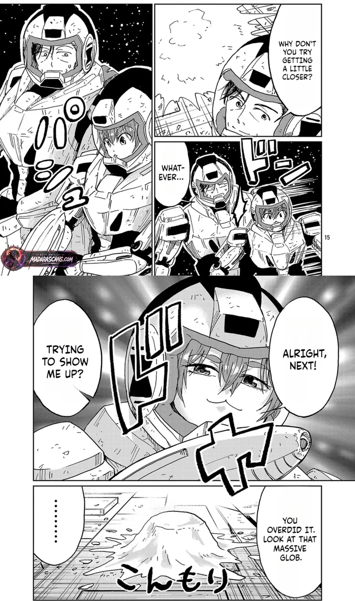 Why Are There Goblins and Orcs in Space? Chapter 3.2 page 8