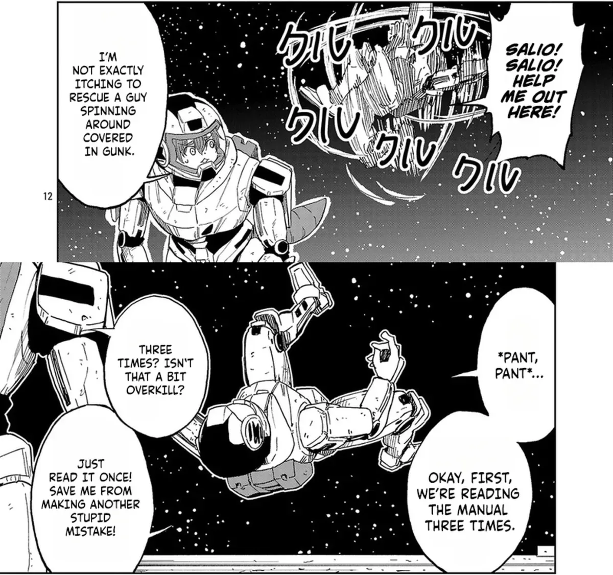 Why Are There Goblins and Orcs in Space? Chapter 3.2 page 3