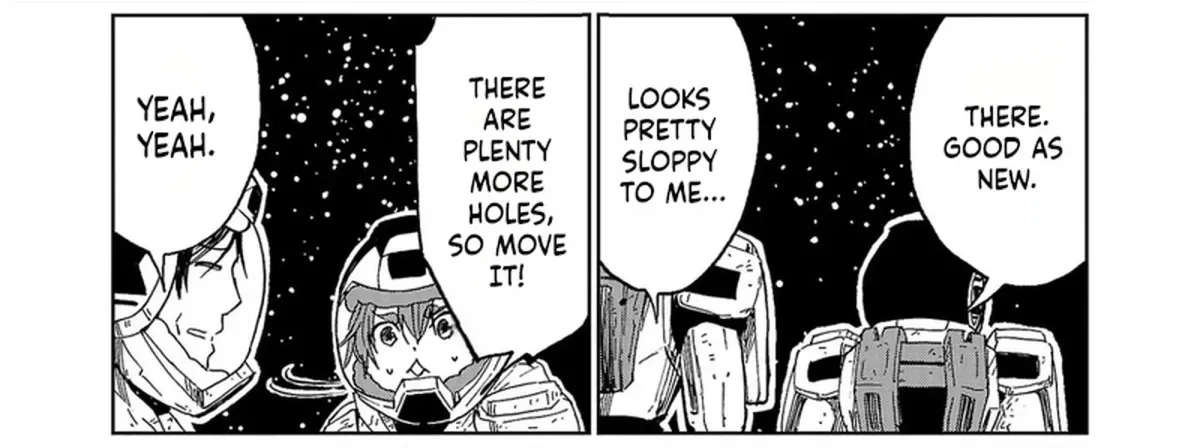 Why Are There Goblins and Orcs in Space? Chapter 3.2 page 10
