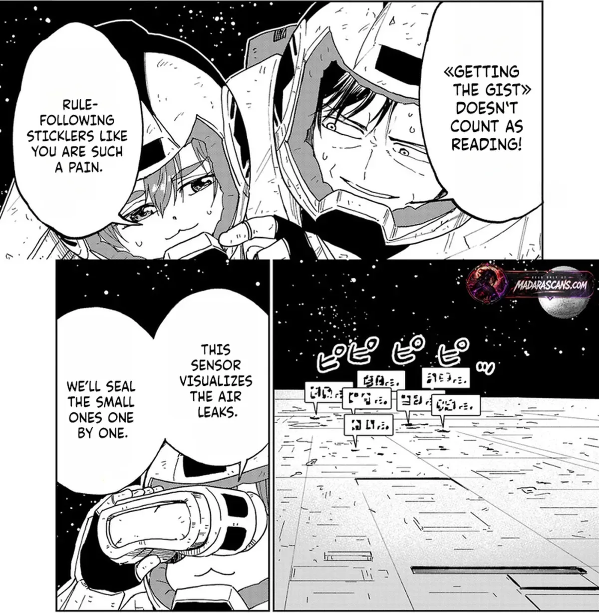 Why Are There Goblins and Orcs in Space? Chapter 3.2 page 5
