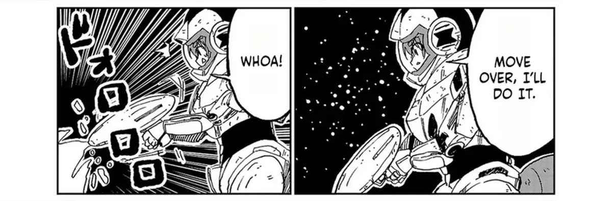 Why Are There Goblins and Orcs in Space? Chapter 3.2 page 17