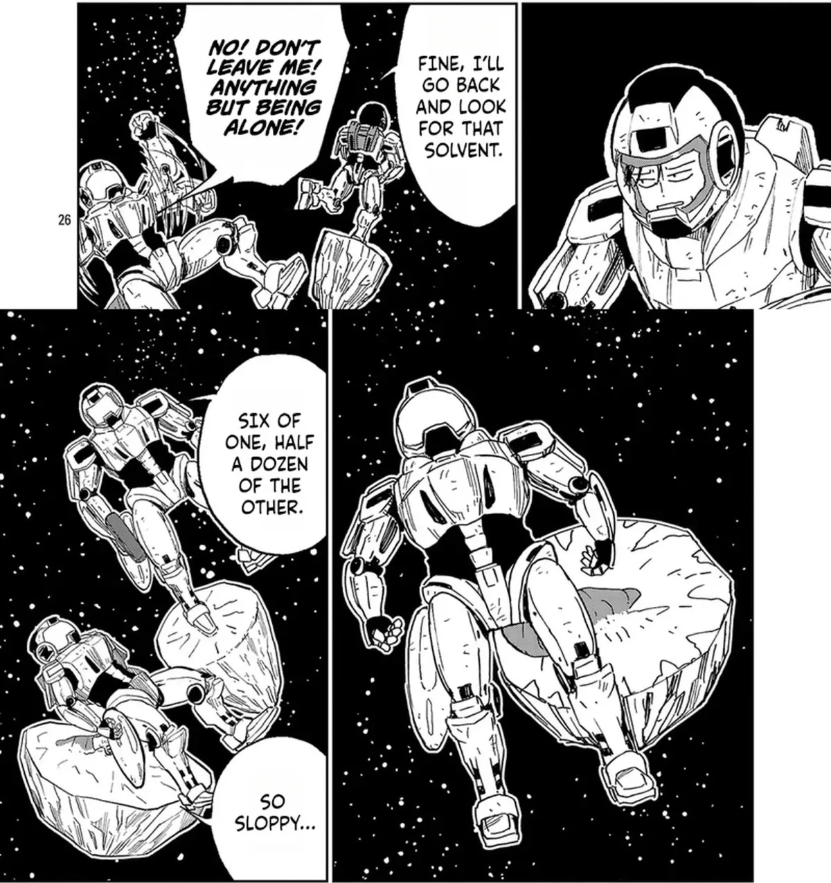 Why Are There Goblins and Orcs in Space? Chapter 3.3 page 4