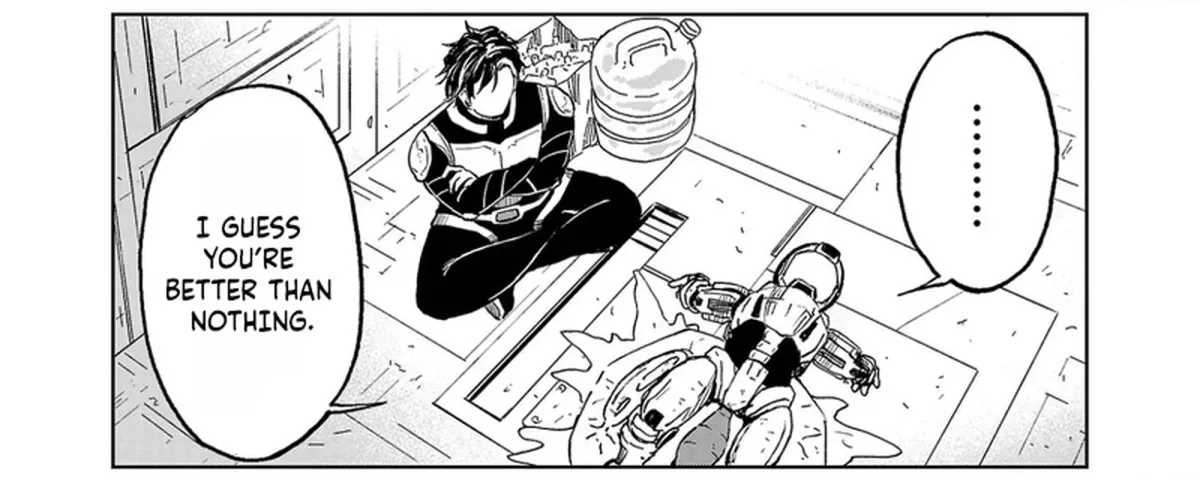 Why Are There Goblins and Orcs in Space? Chapter 3.3 page 18