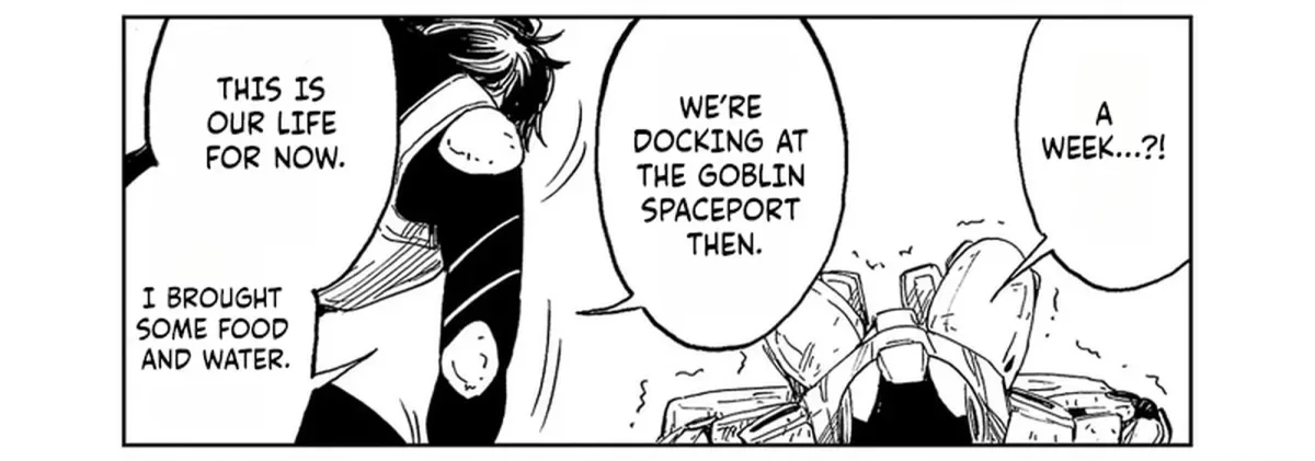 Why Are There Goblins and Orcs in Space? Chapter 3.3 page 14