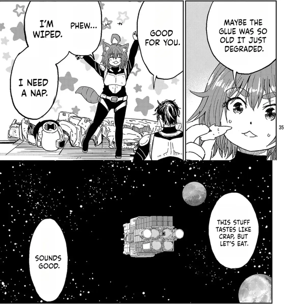 Why Are There Goblins and Orcs in Space? Chapter 3.3 page 21