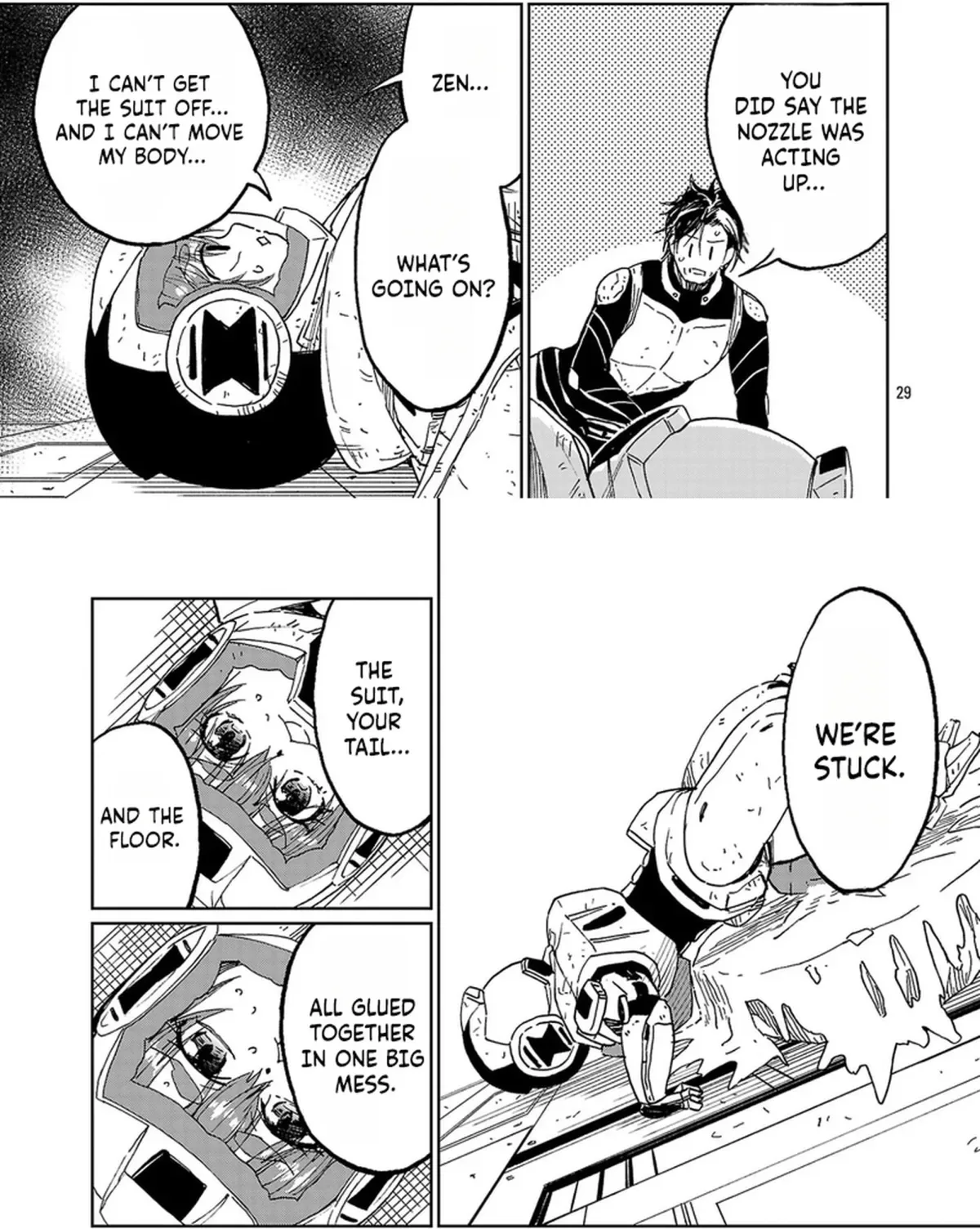 Why Are There Goblins and Orcs in Space? Chapter 3.3 page 10
