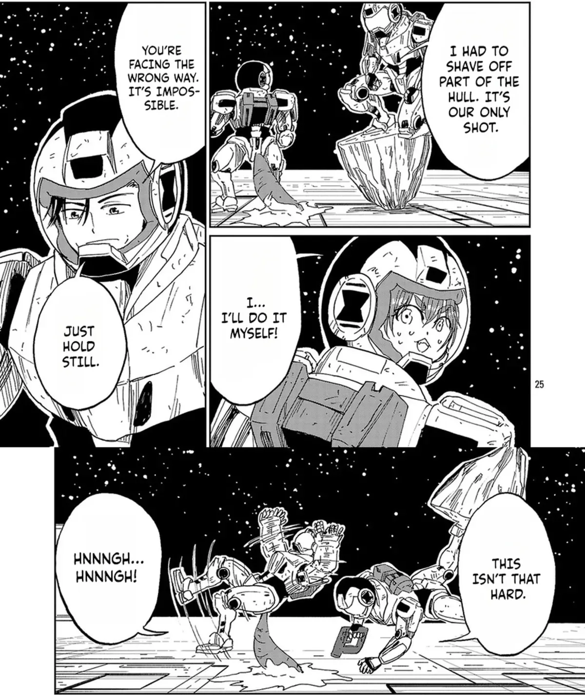 Why Are There Goblins and Orcs in Space? Chapter 3.3 page 2