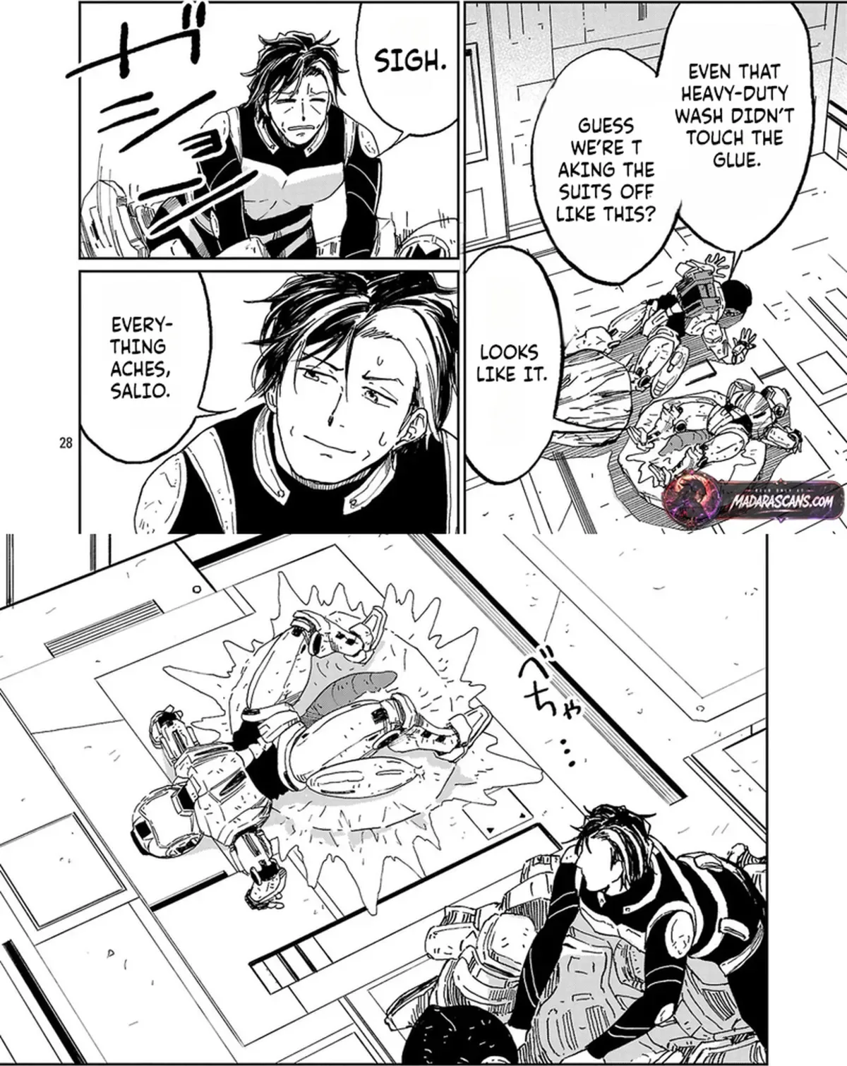 Why Are There Goblins and Orcs in Space? Chapter 3.3 page 8