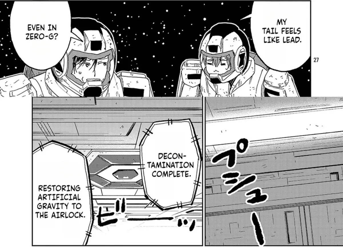 Why Are There Goblins and Orcs in Space? Chapter 3.3 page 6