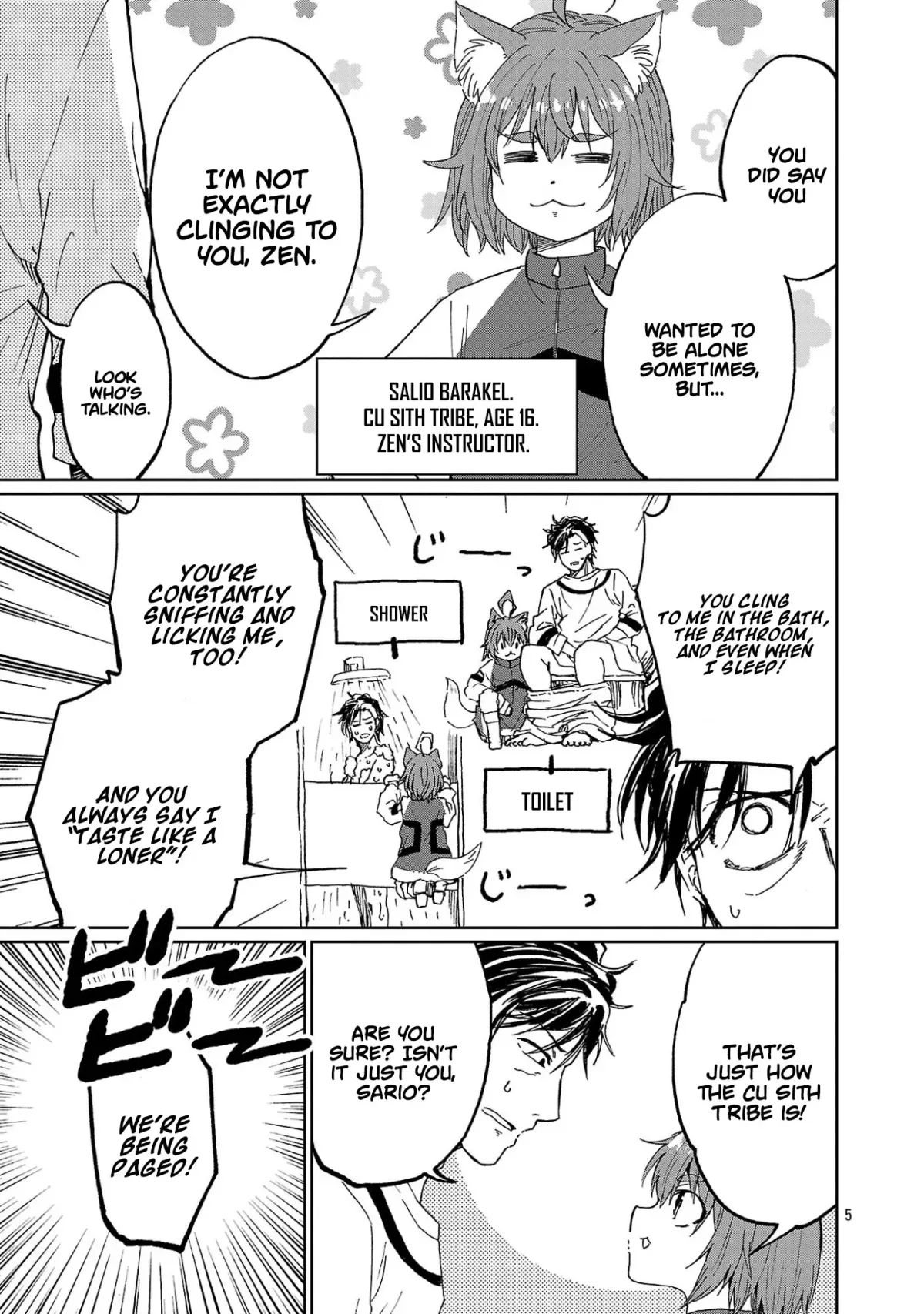 Why Are There Goblins and Orcs in Space? Chapter 4.1 page 7