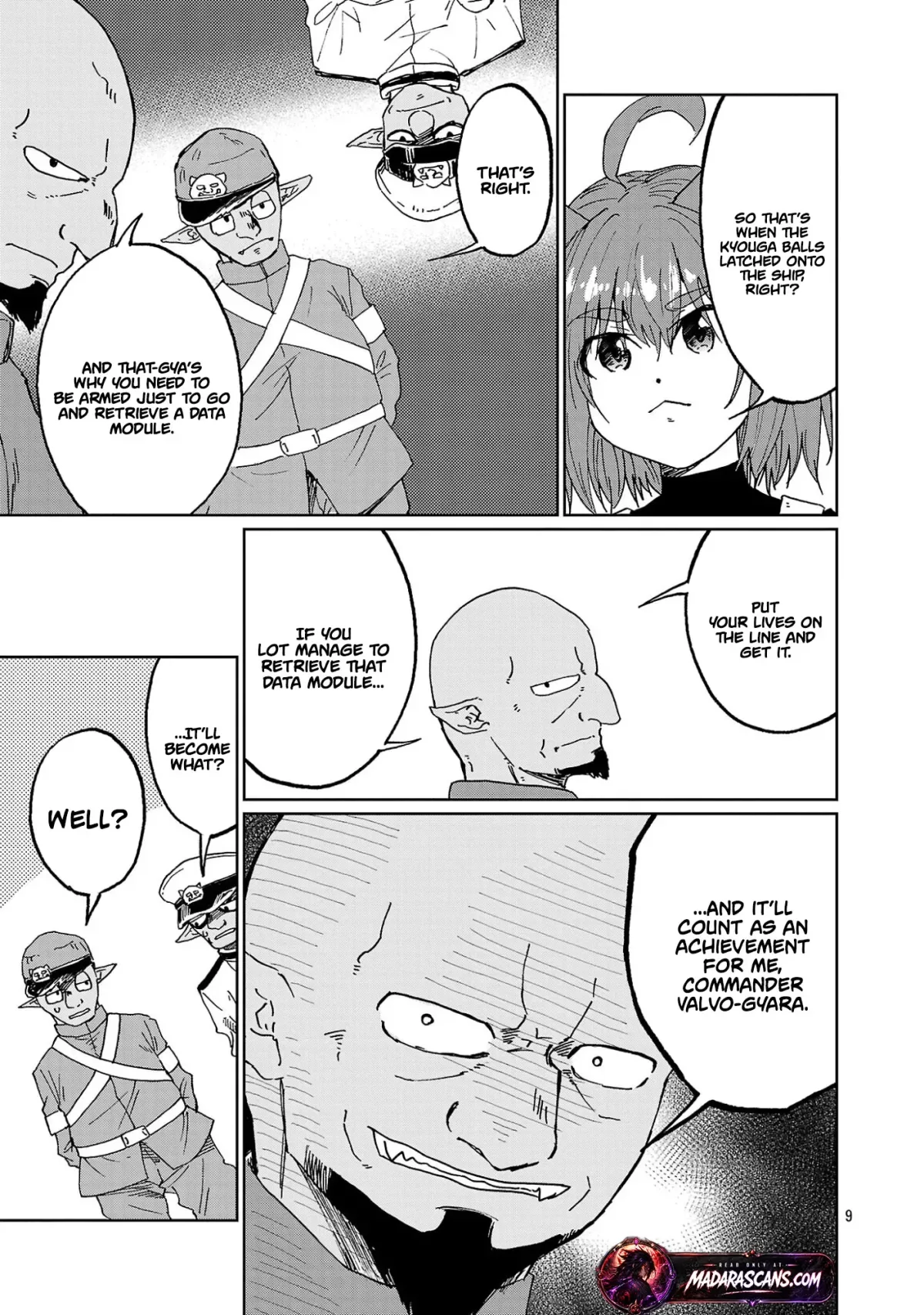 Why Are There Goblins and Orcs in Space? Chapter 4.1 page 11