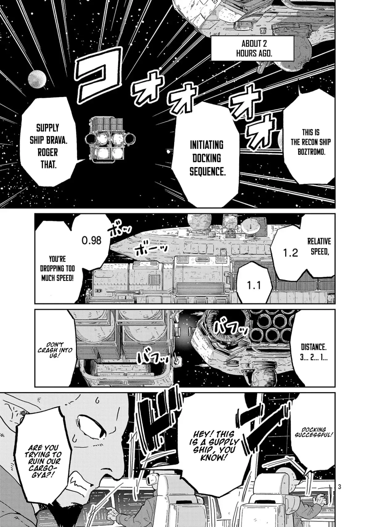 Why Are There Goblins and Orcs in Space? Chapter 4.1 page 5