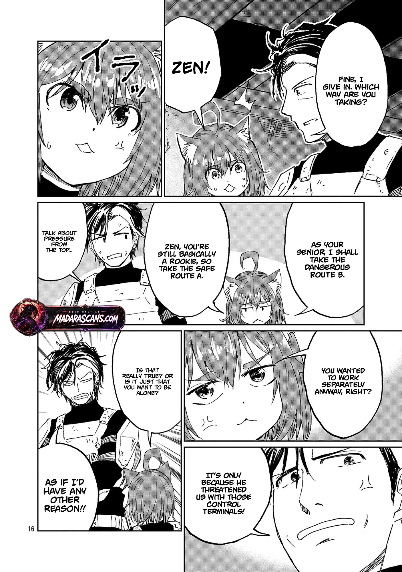 Why Are There Goblins and Orcs in Space? Chapter 4.2 page 6