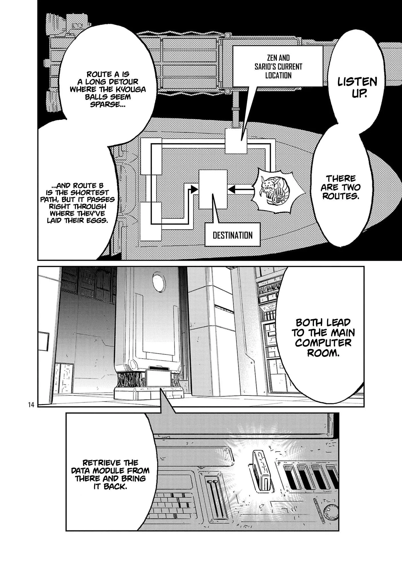 Why Are There Goblins and Orcs in Space? Chapter 4.2 page 4
